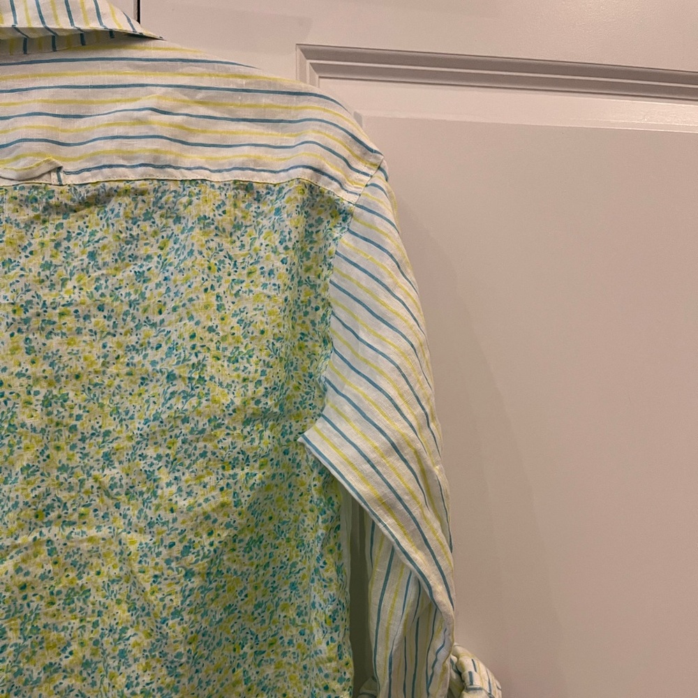Solid & Striped Oxford Tunic - Picture 12 of 15